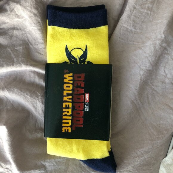 Disney Marvel Studios’ Wolverine Socks (1 pair) - Picture 1 of 8